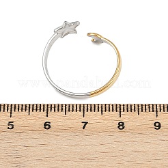 Bagues de manchette en acier inoxydable 304 pour femmes&nbsp;RJEW-B133-05B