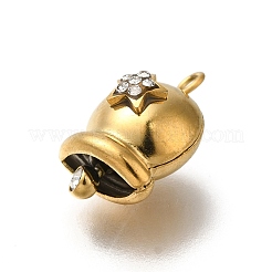 Pendentif en acier inoxydable 304&nbsp;STAS-H227-04G-02