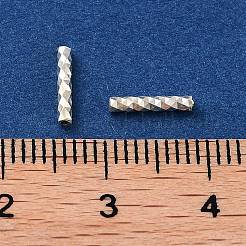 925 Sterling Silber Rohr Perlen&nbsp;STER-H112-05