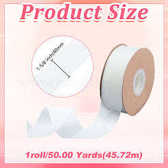 Polyester-Falten-Spitzenband&nbsp;OCOR-WH0078-494