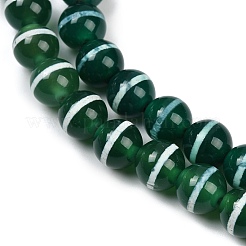 Stile tibetano perline dzi fili&nbsp;G-P584-A01-01A