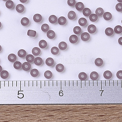 Perles rocailles miyuki rondes&nbsp;SEED-X0054-RR0142F