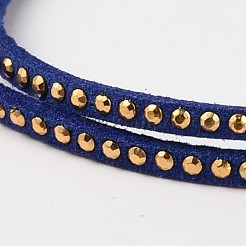 Rivetto in finta pelle scamosciata&nbsp;LW-M002-09