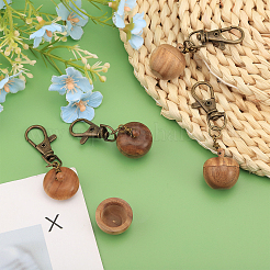 Boîte à pommes en bois&nbsp;HJEW-AB00430