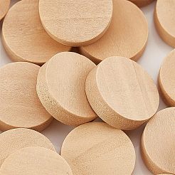 Runde Stücke aus Buchenholz&nbsp;WOOD-OC0002-39