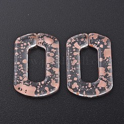 Anneaux de liaison acryliques transparents&nbsp;OACR-N009-017A-02