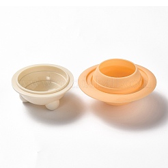 Eiskugel-Silikonformen in Lebensmittelqualität&nbsp;LS-DIY-M043-01B