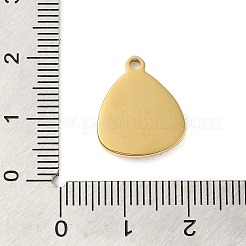 Anhänger aus Edelstahl 304&nbsp;STAS-U023-05G
