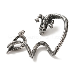Manschettenohrringe aus chirurgischem Edelstahl 316&nbsp;EJEW-E300-24AS-01