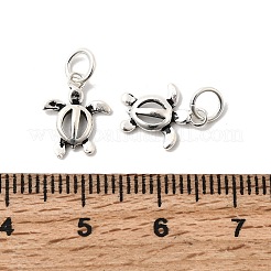 Ciondolo tartaruga cava in argento sterling ocean 925&nbsp;STER-K188-13AS