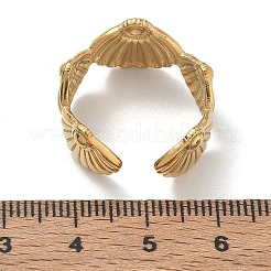 Anillo abierto para brazalete de acero inoxidable 304&nbsp;SA-CBA37BC-08C-G