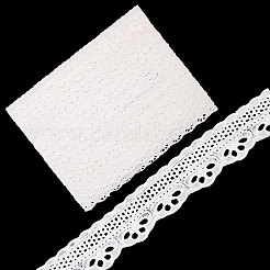 1 Bündel hohles Baumwollstickerei-Blumenband&nbsp;OCOR-FG0002-73B