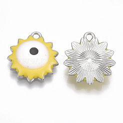 Aluminium Anhänger & Charms&nbsp;ENAM-S016-48F