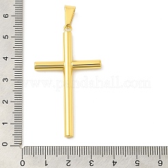 Grands pendentifs en acier inoxydable 304 avec placage ionique (IP)&nbsp;STAS-D110-30G