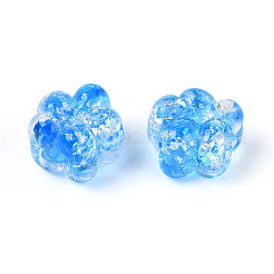 Hilos de cuentas de lampwork hechos a mano&nbsp;FOIL-T008-06E