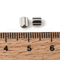 201 Edelstahlperlen&nbsp;STAS-B128-47A-P