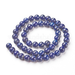 Natürliche Lapislazuli Perlenstränge&nbsp;X-G-G953-02-6mm