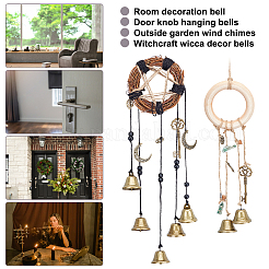 DIY-Glockenschmuck-Sets&nbsp;DIY-GA0005-06