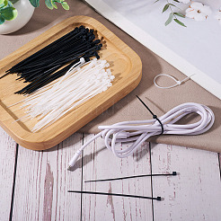 100 bridas para cables de nailon.&nbsp;TOOL-TA0001-14C-01