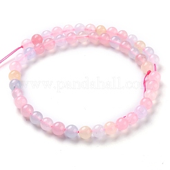 Cuentas de jade blanco natural&nbsp;G-G766-B-07