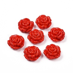 Perline di fiori a lume fatte a mano&nbsp;X-LAMP-C004-05F