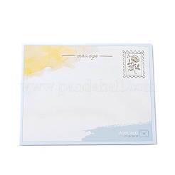 Pop-up-Grußkarten aus Papier mit 3D-Blumenmotiv&nbsp;AJEW-L102-01B