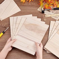 Planches de karaté en bois&nbsp;WOOD-WH0027-51A