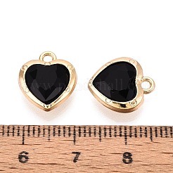 Charms rhinestone de la aleación&nbsp;PALLOY-T092-23G-04