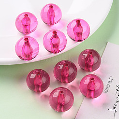 Abalorios de acrílico transparentes&nbsp;MACR-S370-A20mm-706