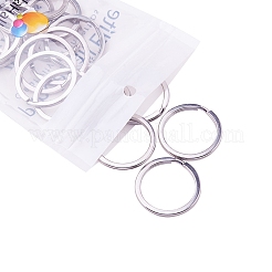 Geteilte Schlüsselringe aus Edelstahl 304&nbsp;STAS-PH0005-01