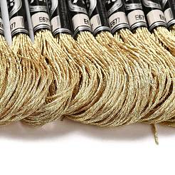 10 Strang 12-lagiges metallisches Polyester-Stickgarn&nbsp;OCOR-Q057-A14