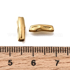 304 Edelstahlperlen&nbsp;STAS-L315-065B-G