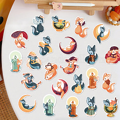 Fuchs-Papieraufkleber-Set&nbsp;X-DIY-M031-41