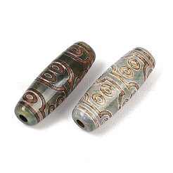 Perles de style tibétain&nbsp;TDZI-E004-46