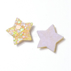 Dekorationszubehör aus Glitzervlies&nbsp;AJEW-WH0002-11C