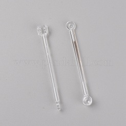 Actionfiguren-Displayhalter aus Kunststoff mit Standfuß&nbsp;ODIS-WH0018-87B