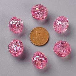 Perles en acrylique transparente&nbsp;TACR-S154-31C-705