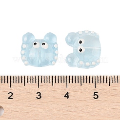Perle di vetro trasparente&nbsp;GLAA-B024-01D