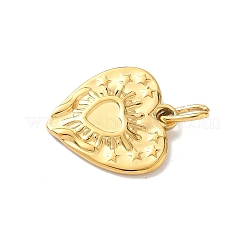 Ciondoli in acciaio inox 304&nbsp;KK-D503-07G