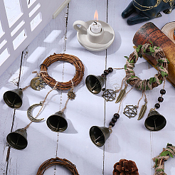 Kits de fabrication de décorations de poignées de porte à faire soi-même&nbsp;DIY-SC0033-24