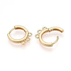 Ohrringfund aus Messing&nbsp;KK-N261-62G