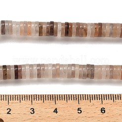 Stränge aus natürlichen violetten Erdbeerquarzperlen&nbsp;G-G175-N17-01
