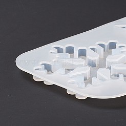 Bausatz für Schneeflocken-Windspiele selber machen&nbsp;DIY-D070-01P