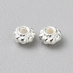 925 Sterling Silber Perlen&nbsp;LS-STER-WH0019-29A