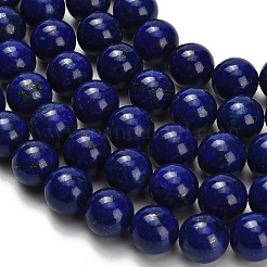 Filo di Perle lapis lazuli naturali &nbsp;G-H329-C01-10mm