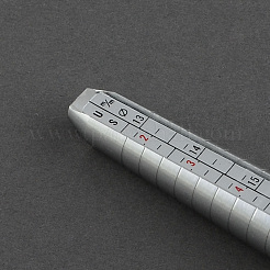 Aluminium-Hohlringgröße Sticks&nbsp;TOOL-R060-02