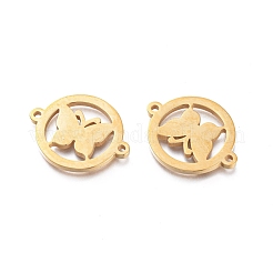 Placcatura ionica (ip) 304 maglie in acciaio inossidabile&nbsp;STAS-L245-024G