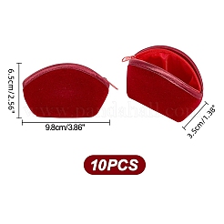 Samtknödel-Schmuckaufbewahrungstaschen&nbsp;TP-WH0009-04