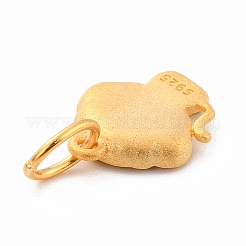 925 Sterling Silber Anhänger Fassungen&nbsp;STER-I020-01A-G