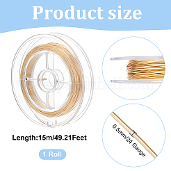 Messingdraht&nbsp;CWIR-WH0012-05G-01